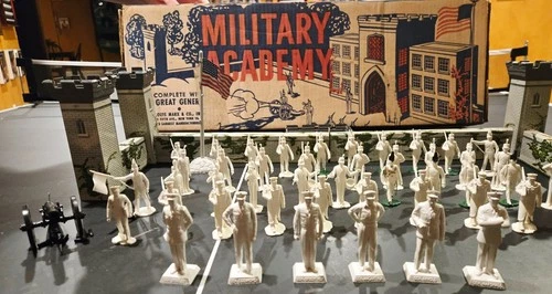 Louis Marx Military Academy Playset #4716