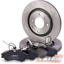 BREMSSCHEIBEN BELÜFTET Ø266 + BREMSBELÄGE VORNE FÜR CITROEN BERLINGO BJ 96-01