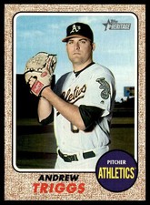 2017 Topps Heritage #563 Andrew Triggs