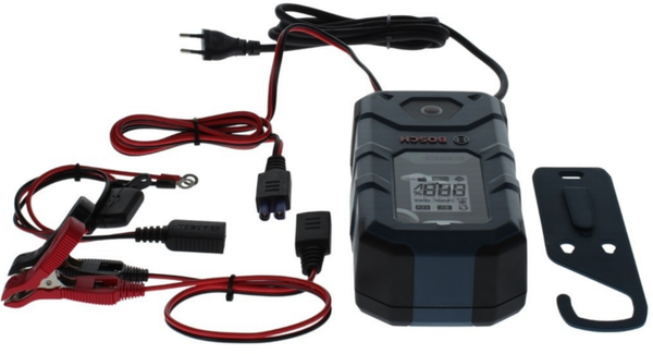 Bosch C30 0189911030 BatterieladegeräT 6V/12V 0,8A - 3,8A LadegeräT FüR Pkw-image
