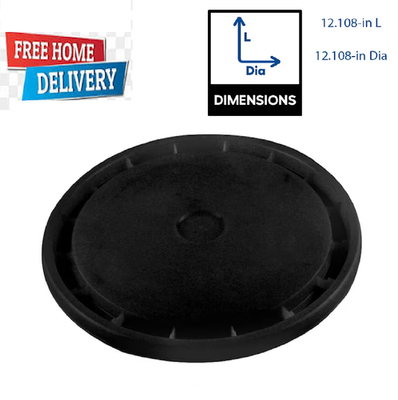 #ad Leaktite 5 gallon Black Plastic Bucket lid $5.00
