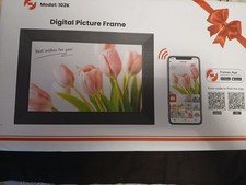 102k fFrameo App 10.1" Digital Picture Frame New In Box  
