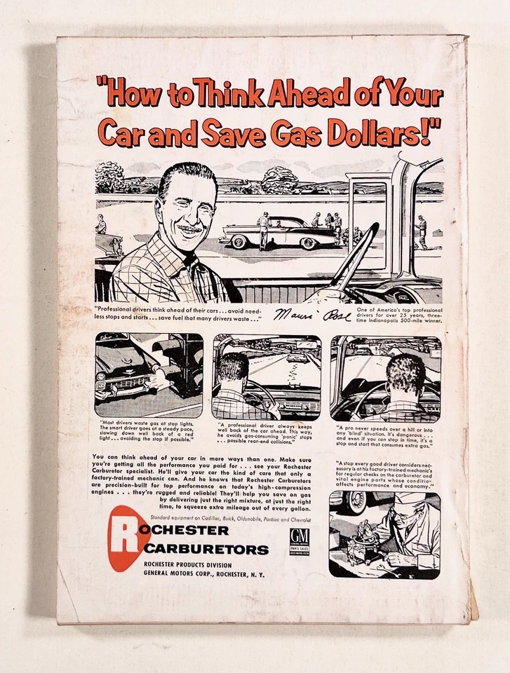 1957 Jan POPULAR MECHANICS Plan a Vacation Cabin '57 CAR ROAD TESTS Atomic Power Foto 2 de 4
