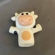 Spark Create Imagine Animal Farm Cow Finger Puppet