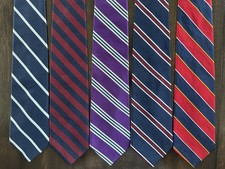 Vintage Brooks Brothers Makers All Silk Made in USA REPP