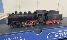 marklin 3 Rail Fm800 Db Black Red 2-6-0 Class 24 Steam Loco .unboxed Ho Gauge