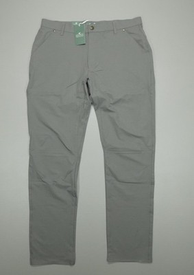 GenTeal Trailhead Pant Men's Size 35x32 Grey Classic Fit Wicking Trail Hiking
