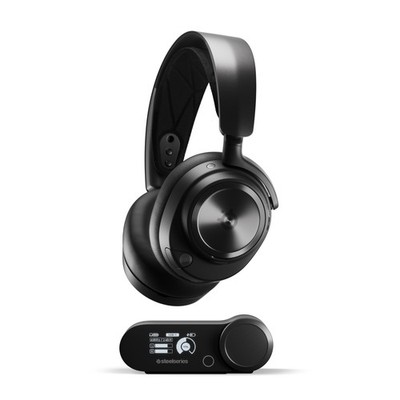 SteelSeries Arctis Nova Pro Wireless Multi-System Gaming Wireless, Black