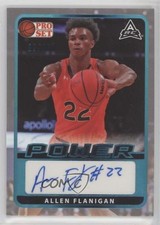 2021 Leaf Pro Set Power Base Platinum Spectrum Foil /99 Allen Flanigan Auto d8g