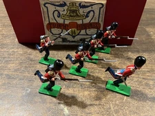 Trophy Miniatures glossy set 1 CWS1 Crimean War British Green Guards