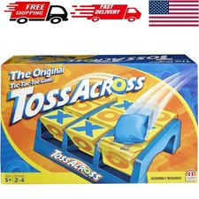 Interactive Toss Across Game: Beanbag Tic Tac Toe for Ages 5 , 2-4 Players