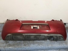 Pare-choc arrière Citroen DS