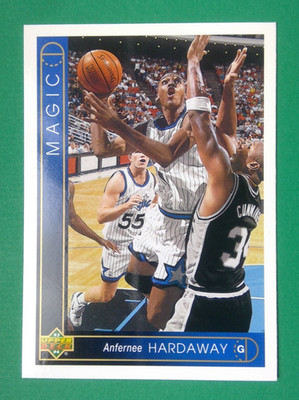 1993-94 Upper Deck Orlando Magic Anfernee Hardaway RC Rookie #382