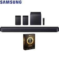 Samsung Q Series Soundbar 11.1.4 ch Subwoofer + Speaker + 1 Year Warranty