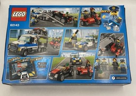 LEGO City Auto Transport Heist 403 piece Building Set 2017 New 60143