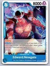 Edward.Newgate OP14-044 Common The Azure Sea's Seven One Piece Near Mint