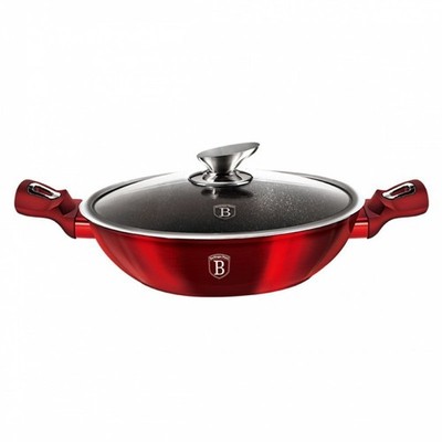 GRANIT WOK TOPF 28cm BERLINGER HAUS BH-7110