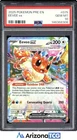 Pokemon 2025 Eevee ex 075/131 Tera Prismatic Evolutions GEM MINT PSA 10
