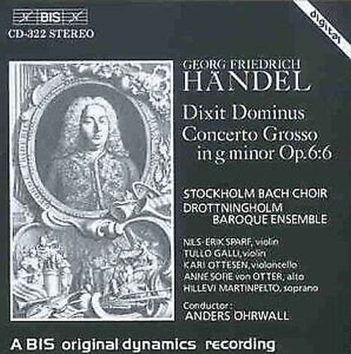 Ohrwall Andres - DIXIT DOMINUS