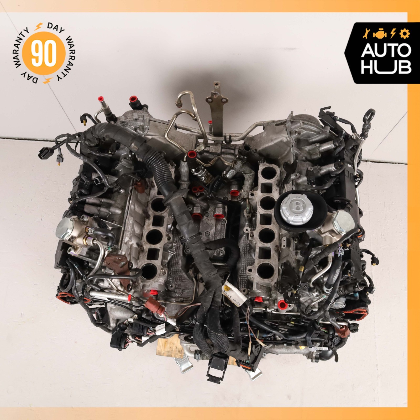 13-18 Bentley GT GTC Flying Spur / Audi S8 4.0L V8 Engine Motor Assembly OEM 73k