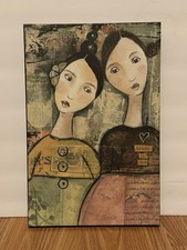 Kellie Rae Robert’s Wall Art Decor Trust In Me Picture 12”x 8” Kellie Rae Robert’s Wall Art Decor Trust In Me Picture 12”x 8”