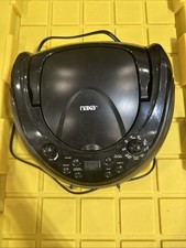 Naxa Portable CD Player NPB- 254, TESTED, FULLY FUNCTIONAL