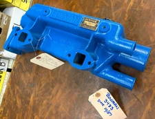 PERKINS 4-108 MARINE HEAT EXCHANGER EXHAUST MAIFOLD PE180-3483 BODY ONLY...