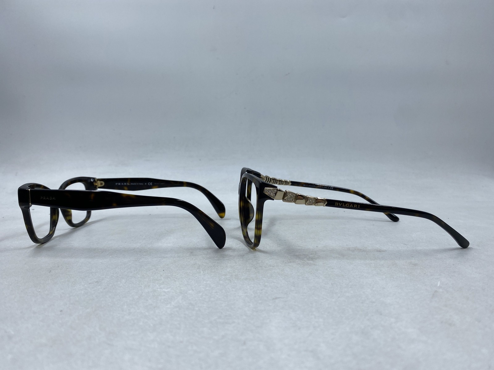 Prada X Bvlgari Bundle Multicolor Pattern Tortois… - image 4