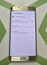 Samsung Galaxy S6 Edge Plus Gold | Vendo per ricambi, LCD, vetro posteriore e telaio