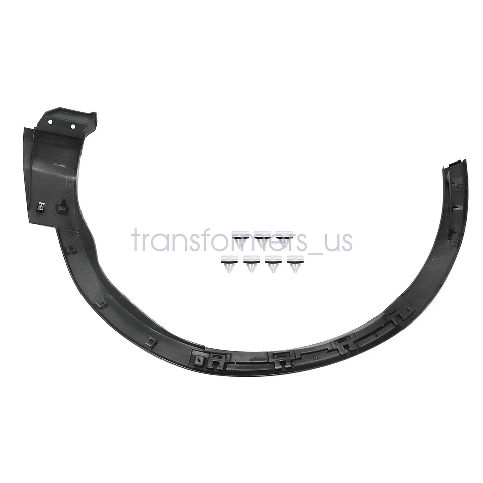 For Ford Explorer 2016-19 Front Fender Flares Wheel Trim Moulding Passenger Side - Image 4 of 4