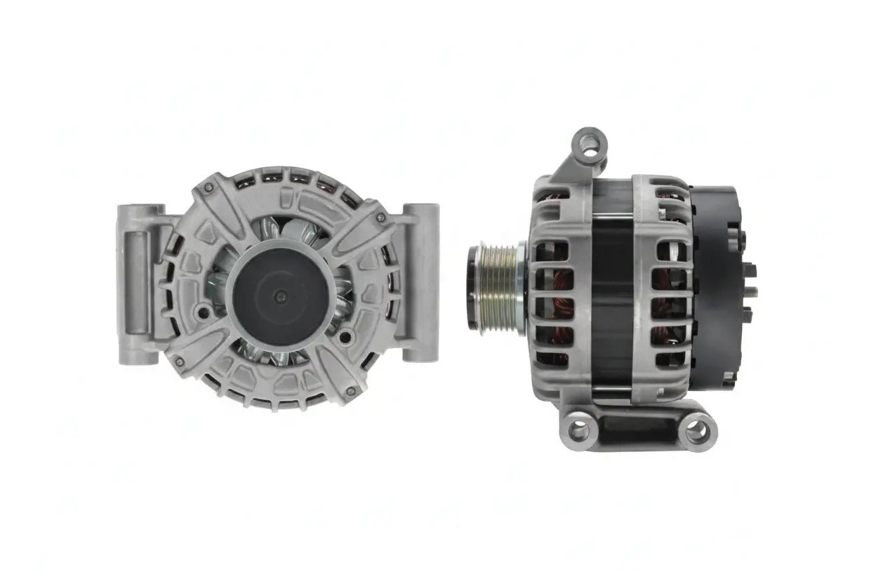 Alternatore con puleggia 444288 VALEO per PEUGEOT CITROËN