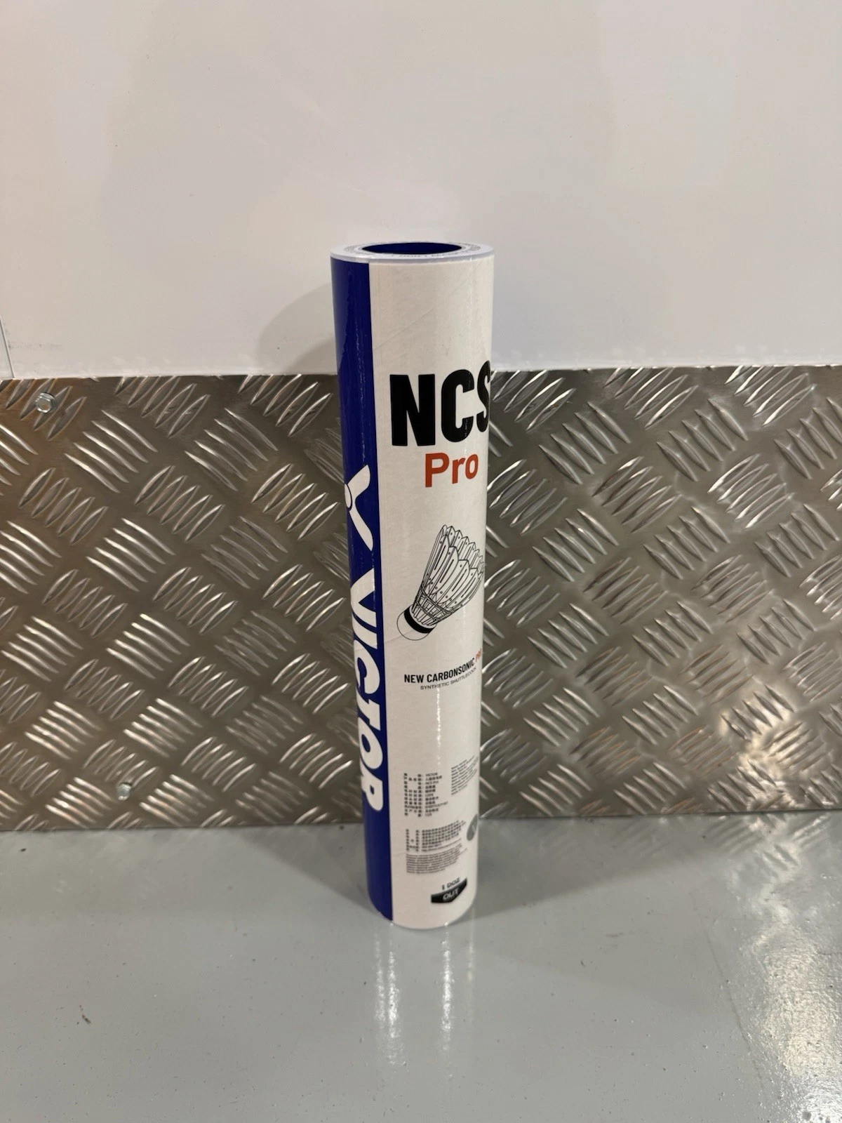 Victor NCS Pro Carbonsonic Speed 77 Shuttlecocks 1 Dozen (12 Shuttlecocks) New