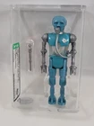 Vintage Star Wars AFA 80+ 2-1B Glossy Finish Variant Action Figure Kenner Graded
