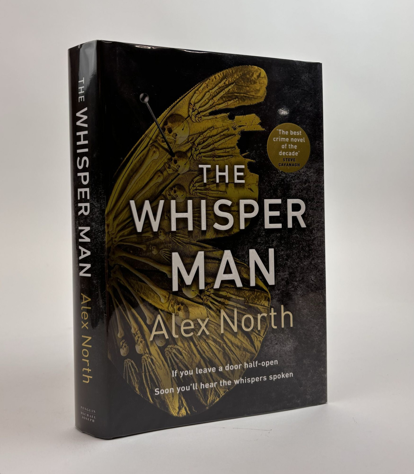 Alex North / THE WHISPER MAN Signed 1st Edition 2018