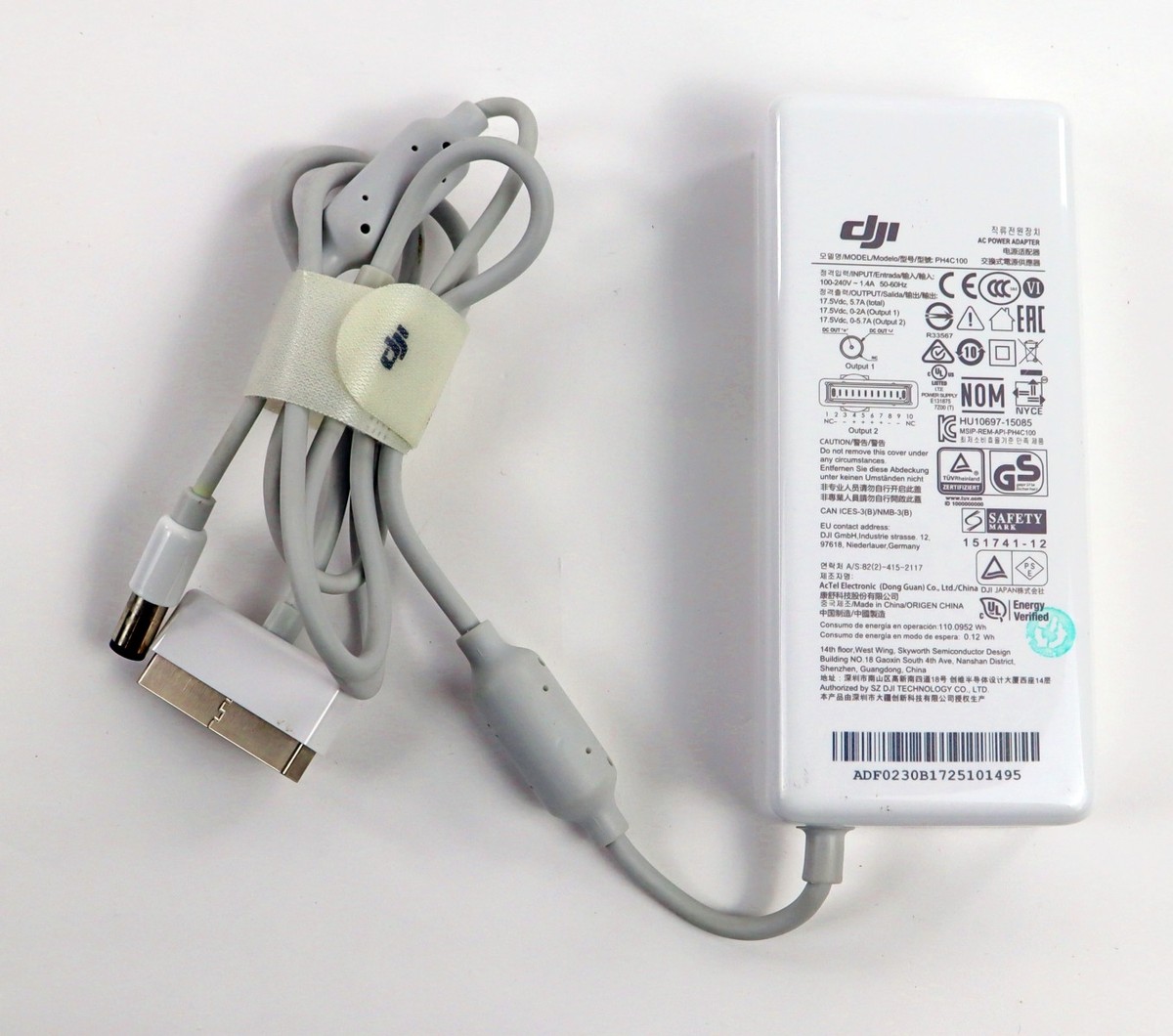 DJI Phantom 4 Series Battery Charger Controller AC Power
