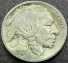 US 1923-S Buffalo Nickel  **
