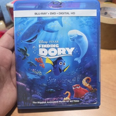 Finding Dory (Blu-ray, 2016) A-9 Read Description