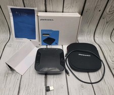 Plantronics Calisto P620S USB Bluetooth Wireless Speakerphone w/Dongle Black