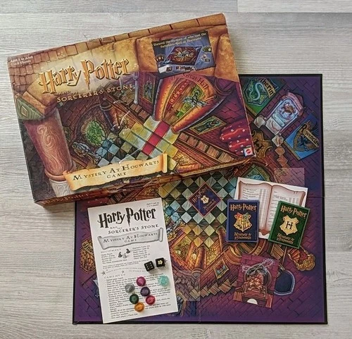 2000 Mattel Harry Potter Mystery at Hogwarts Vintage Complete CIB
