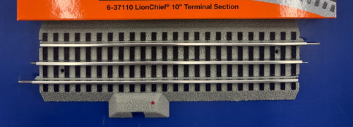 Lionel FasTrack calibre O Lionchief 10" terminal de vía recta sección 6-37110 | Zustand: New