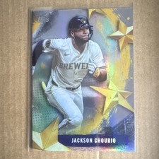 2025 Topps Series 2 Stars of MLB Jackson Chourio #SMLB-44 Milwaukee Brewers