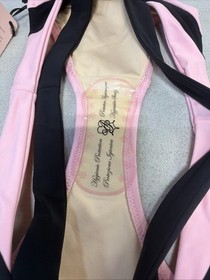 Agent Provocateur Mazzy Bikini Bottom Brief ONLY in Pink/Black &ndash; Size 4
