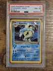 GYARADOS-HOLO PSA 8 2000 POKEMON BASE SET 2 #7