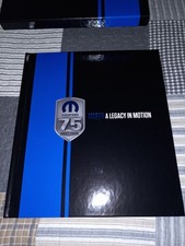 Collectable Mopar Book With Bonus Extras, Pos...