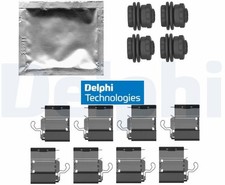 Delphi LX0787 Zubehörsatz für Scheibenbremsbelag Zubehörsatz Bremsbelag 