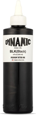 Dynamic Color Co Black Ink 8Oz Bottle