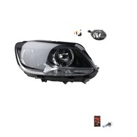 Scheinwerfer + Osram Night Breaker Laser Passend FüR VW Touran 1T 05/2010- Recht