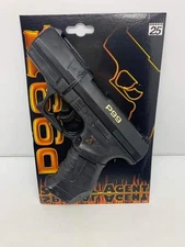 Special Agent 007 Walther PPK Toy Cap Gun Silencer Wicke Lone Star Germany NEW