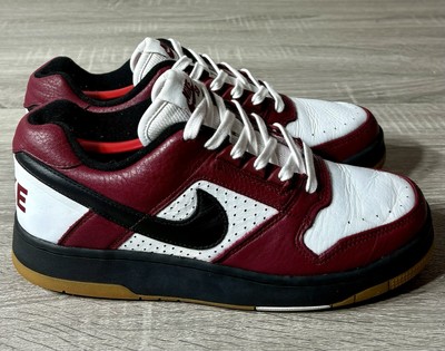 Nike SB Zoom Air Delta Force Chicago Team Red Sz 9. 2004 (309784 101) w/Box. Nike SB Zoom Air Delta Force Chicago Team Red Sz 9. 2004  main image 2