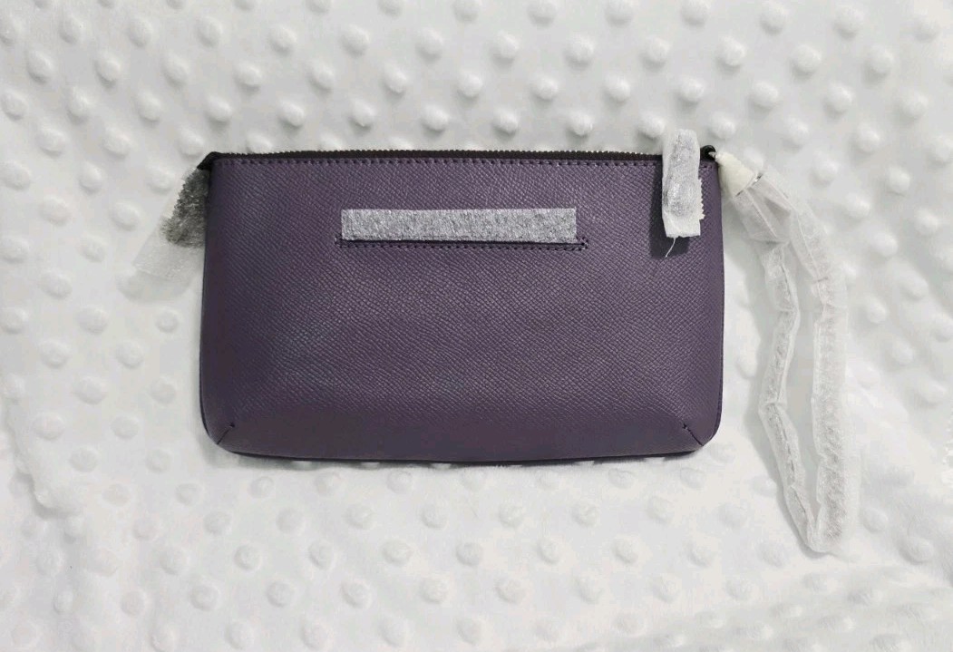 Coach Nolita 19 Wristlet, SOLD OUT Dusty Lavender- NWT image 3